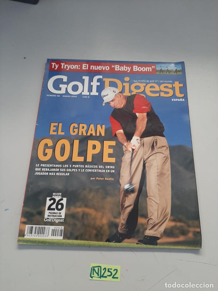 Coleccionismo de revistas y peri&oacute;dicos: Golf Digest - Foto 1