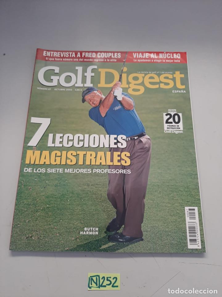Coleccionismo de revistas y peri&oacute;dicos: Golf Digest - Foto 1