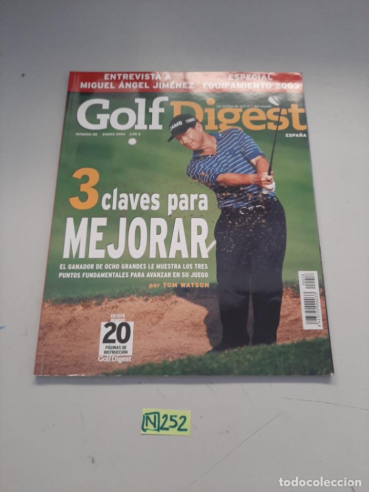 Coleccionismo de revistas y peri&oacute;dicos: Golf Digest - Foto 1