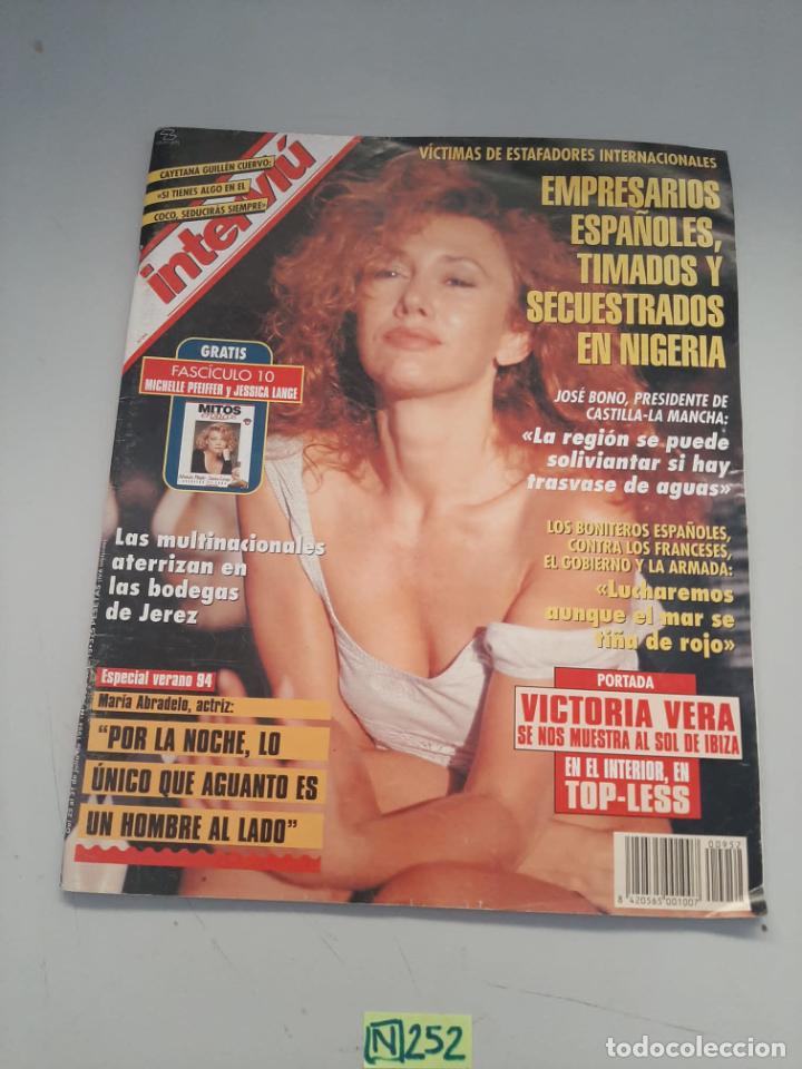 Coleccionismo de revistas y peri&oacute;dicos: Interviu - Foto 1