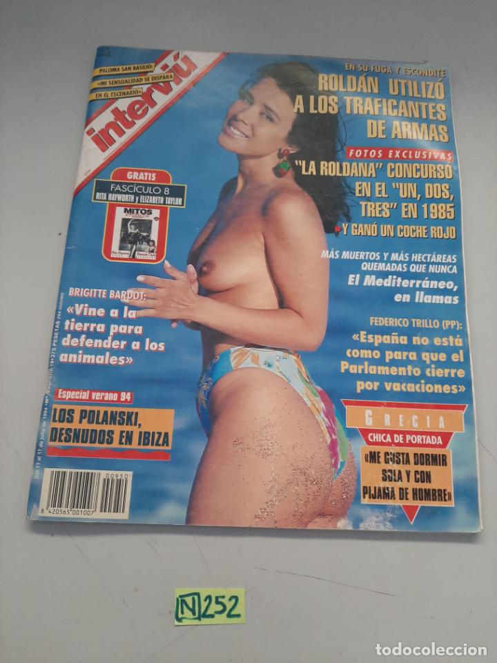 Coleccionismo de revistas y peri&oacute;dicos: Interviu - Foto 1