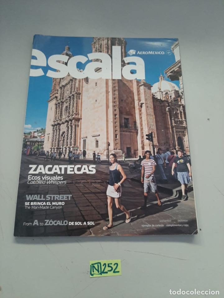 Coleccionismo de revistas y peri&oacute;dicos: Escala - Foto 1