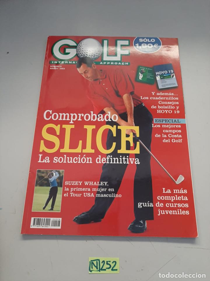 Coleccionismo de revistas y peri&oacute;dicos: Golf - Foto 1