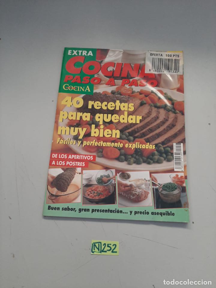 Collection Magazines and Newspapers: Cocina Paso A Paso