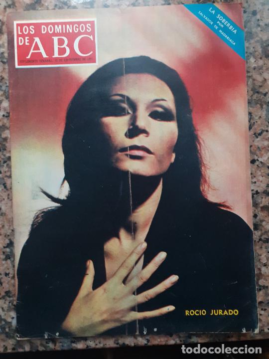 Coleccionismo de Revistas y Peri&oacute;dicos: PORTADA DE ROCIO JURADO