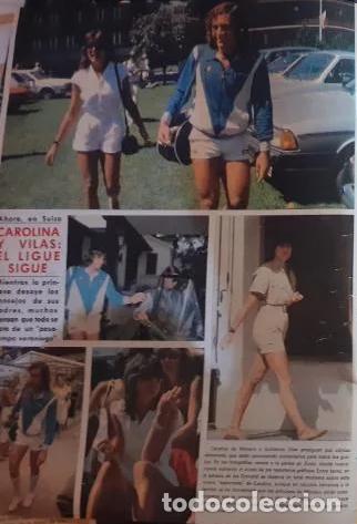 Coleccionismo de revistas y peri&oacute;dicos: CAROLINA DE MONACO Y VILAS