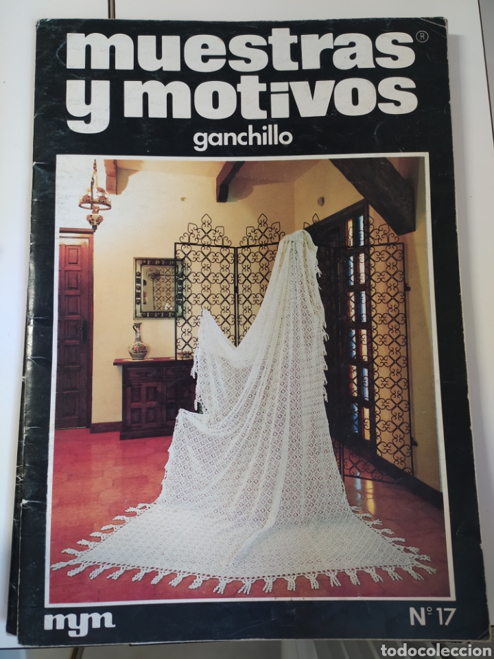 Coleccionismo de Revistas y Peri&oacute;dicos: Muestras y motivos. Ganchillo. N&uacute;mero 17