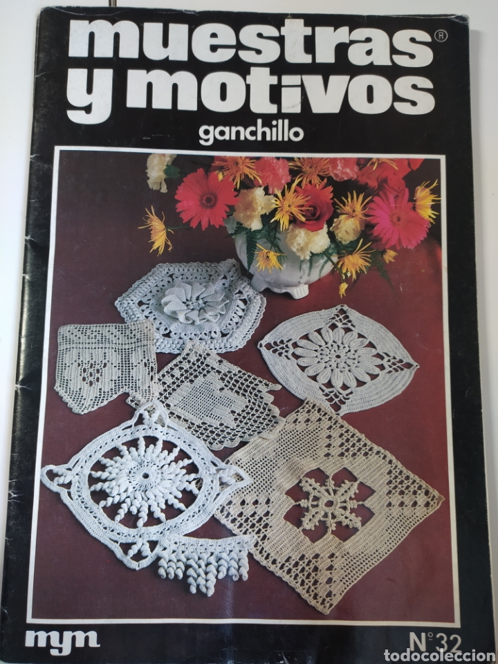 Coleccionismo de Revistas y Peri&oacute;dicos: Muestras y Motivos. Ganchillo. N&uacute;mero 32