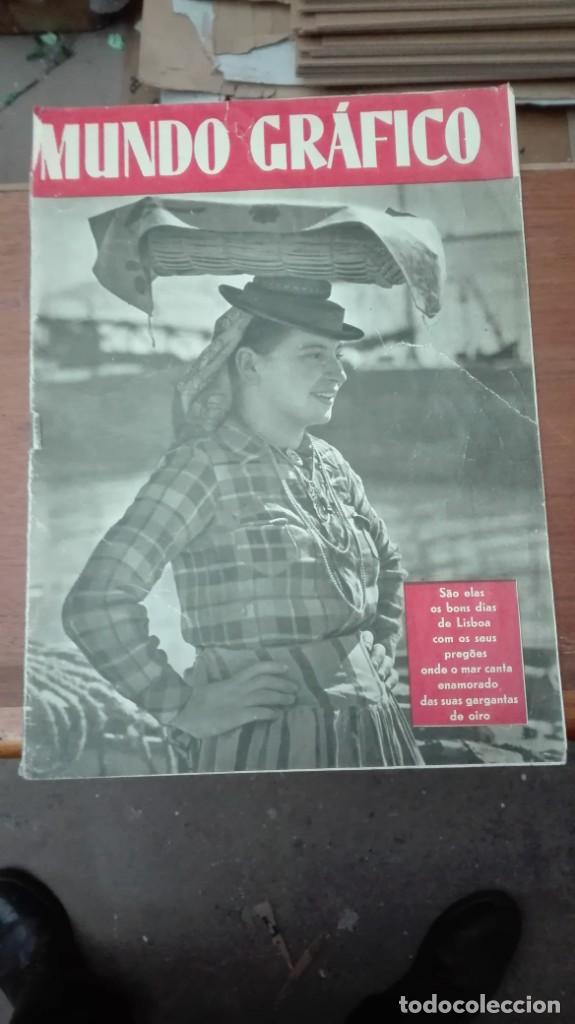 Coleccionismo de Revistas y Peri&oacute;dicos: Mundo gr&aacute;fico 28 de febrero de 1943 n&uacute;mero 58