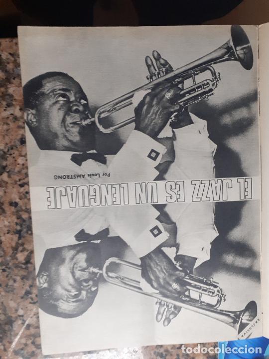 Coleccionismo de Revistas y Peri&oacute;dicos: LOUIS ARMSTRONG EL JAZZ