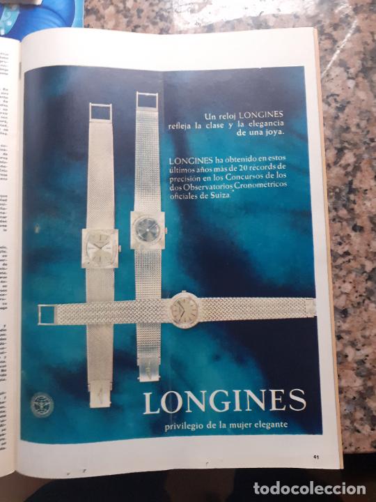 Coleccionismo de Revistas y Peri&oacute;dicos: ANUNCIO LONGINES