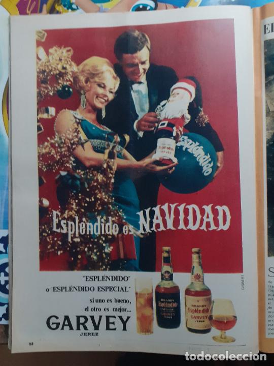 Coleccionismo de Revistas y Peri&oacute;dicos: ANUNCIO ESPLENDIDO GARVEY NAVIDAD