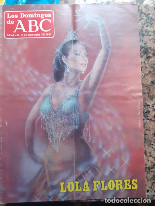 Coleccionismo de Revistas y Peri&oacute;dicos: PORTADA LOLA FLORES