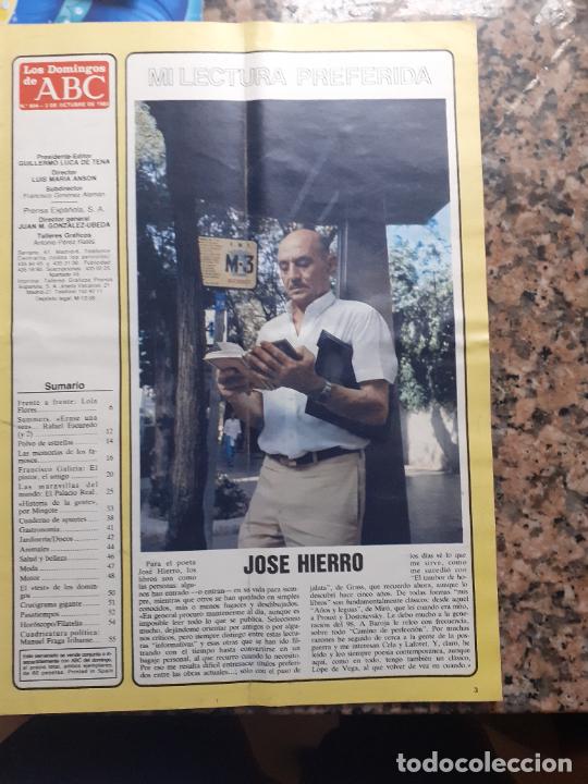 Coleccionismo de Revistas y Peri&oacute;dicos: JOSE HIERRO