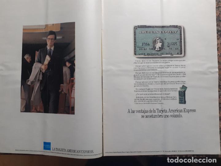 Coleccionismo de Revistas y Peri&oacute;dicos: ANUNCIO AMERICAN EXPRESS