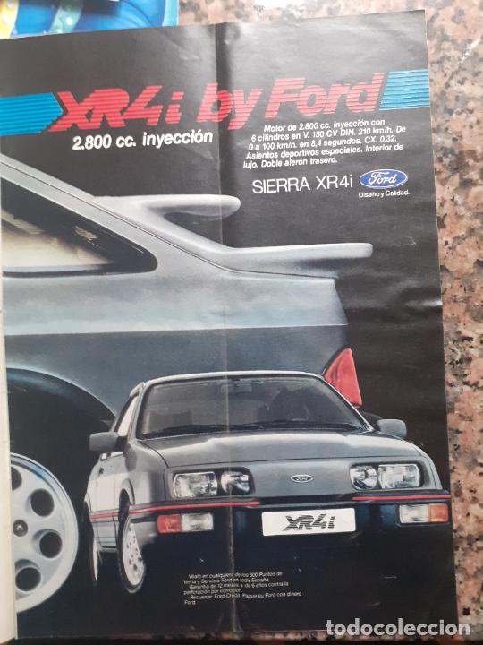 Coleccionismo de Revistas y Peri&oacute;dicos: ANUNCIO XR4I FORD