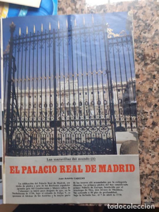 Coleccionismo de Revistas y Peri&oacute;dicos: EL PALACIO REAL DE MADRID