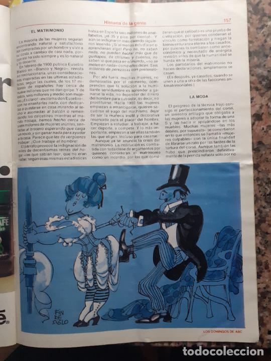 Coleccionismo de Revistas y Peri&oacute;dicos: MINGOTE HISTORIA DE LA GENTE