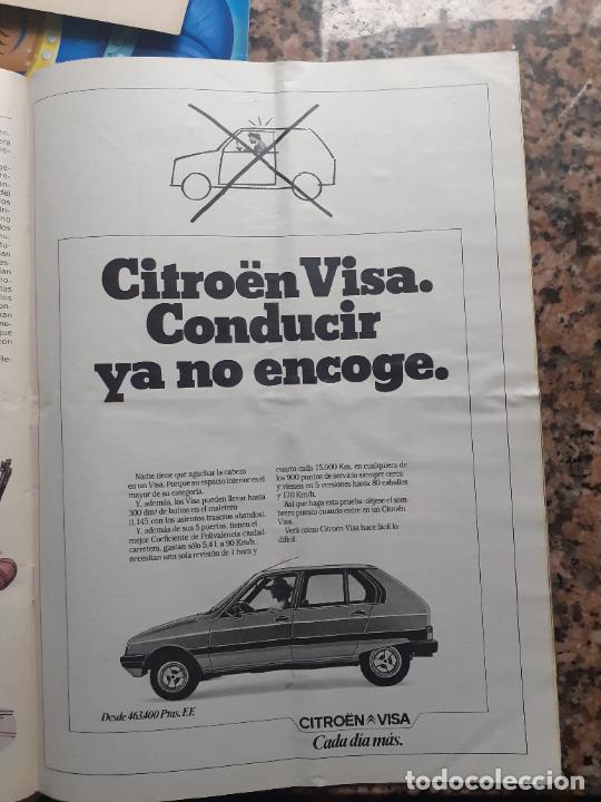 Coleccionismo de Revistas y Peri&oacute;dicos: ANUNCIO CITROEN VISA
