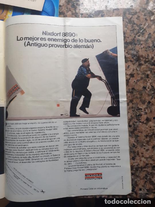 Coleccionismo de Revistas y Peri&oacute;dicos: ANUNCIO NIXDORF
