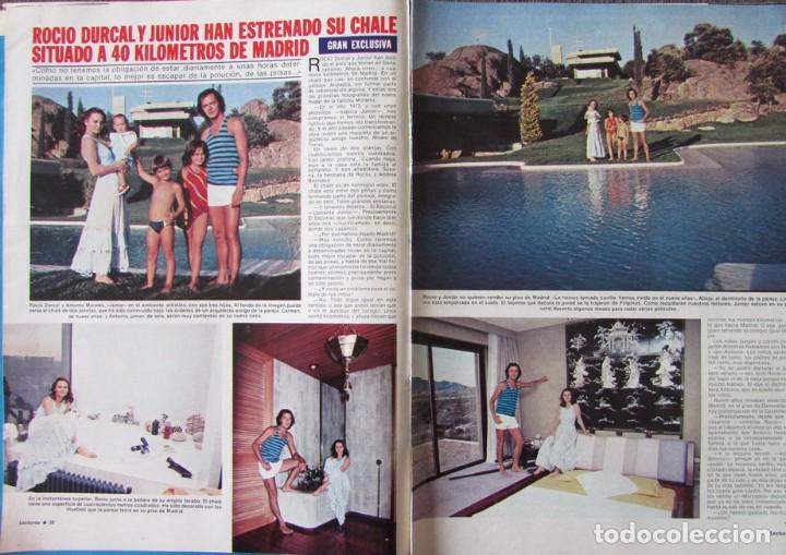 Coleccionismo de Revistas y Peri&oacute;dicos: RECORTE REVISTA LECTURAS N.&ordm; 1479 1980 ROC&Iacute;O D&Uacute;RCAL 4 PGS. TERESA GIMPERA