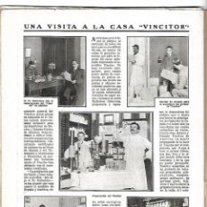 Coleccionismo de Revistas y Periódicos: 1912 CASA VINCITOR NIÑOS INCLUSA EMPLEADOS TRANVIAS BCNA CORONACION REYES INGLESES EMPERADORES INDIA