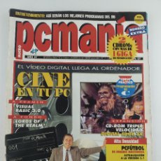 Coleccionismo de Revistas y Periódicos: NÚMERO 27 DE LA REVISTA PCMANÍA. Lote 249258115