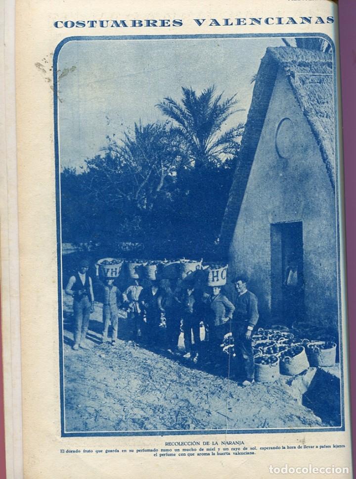 Coleccionismo de Revistas y Peri&oacute;dicos: 1927 GEGANTS DE VIC GIGANTES RAMON PEREZ DE AYALA BARRACA VALENCIANA NARANJAS ROSAS TA&Uuml;LL LORCA