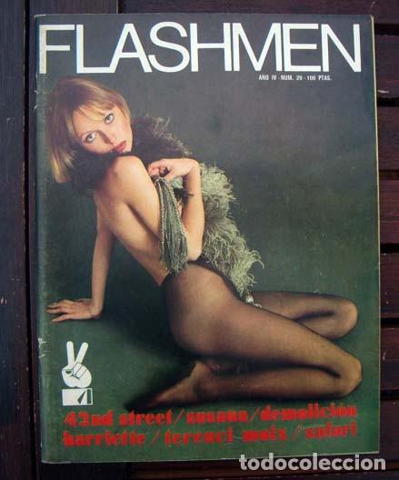 Collectionnisme de Revues et Journaux: Revista FLASHMEN BOCACCIO N&ordm; 20 / TERENCI MOIX, LAS CHICAS DE ACAPULCO, EL YETI, MAGIC CIRCUS