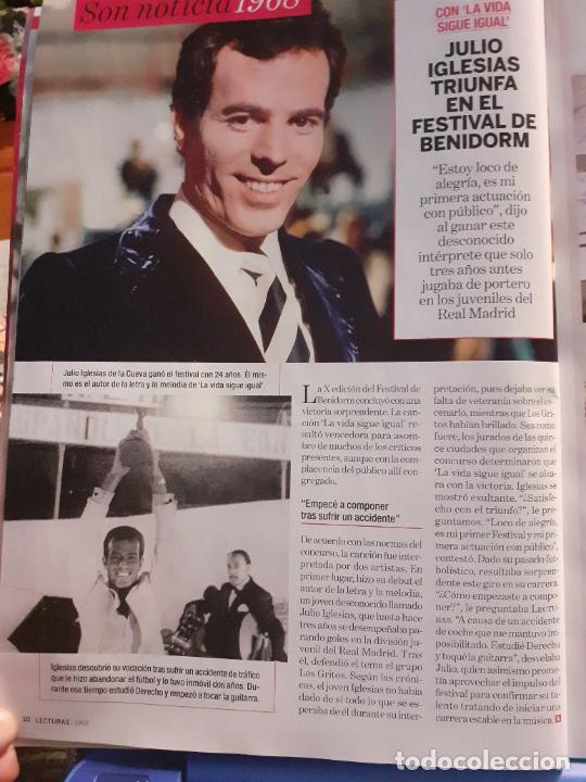 Coleccionismo de Revistas y Peri&oacute;dicos: JULIO IGLESIAS EL FESTIVAL DE BENIDORM