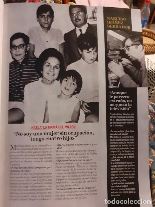 Coleccionismo de revistas y peri&oacute;dicos: MERCEDES CARBO LA MAMA DEL MILLON NARCISO IBA&Ntilde;EZ SERRADOR CHICHO