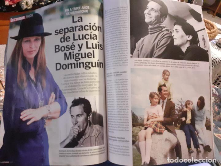 Coleccionismo de Revistas y Peri&oacute;dicos: LUCIA BOSE MIGUEL BOSE LUIS MIGUEL DOMINGUIN