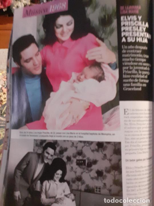 Coleccionismo de revistas y peri&oacute;dicos: ELVIS PRESLEY PRISCILLA