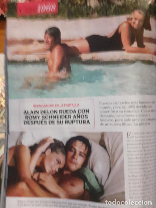 Coleccionismo de Revistas y Peri&oacute;dicos: ALAIN DELON ROMY SCHNEIDER