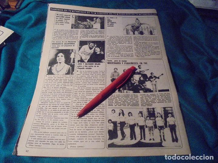 Coleccionismo de Revistas y Peri&oacute;dicos: RECORTE : INMA DE SANTIS. MOCEDADES Y PEQUE&Ntilde;ECES. SEMANA, FBRO 1973(#)