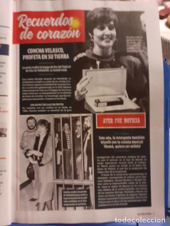 Coleccionismo de revistas y peri&oacute;dicos: CONCHA VELASCO