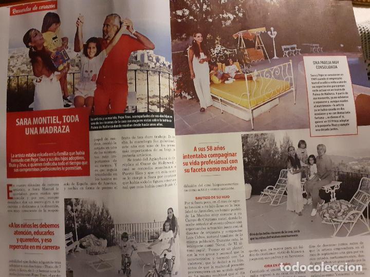 Coleccionismo de revistas y peri&oacute;dicos: SARA MONTIEL LA BURGUESA PEPE TOUS