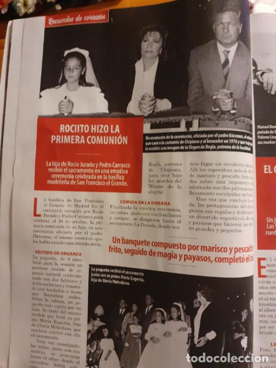 Coleccionismo de Revistas y Peri&oacute;dicos: ROCIO JURADO PRIMERA COMUNION DE ROCIO CARRASCO