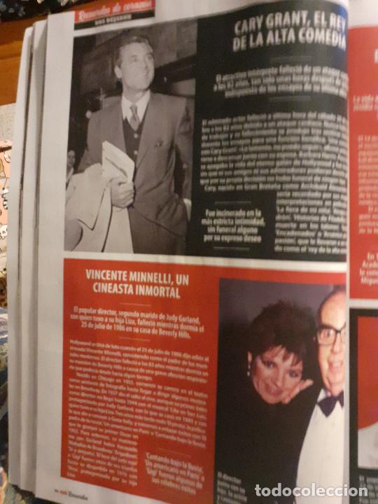 Coleccionismo de revistas y peri&oacute;dicos: VINCENT MINELLI LIZA CARY GRANT