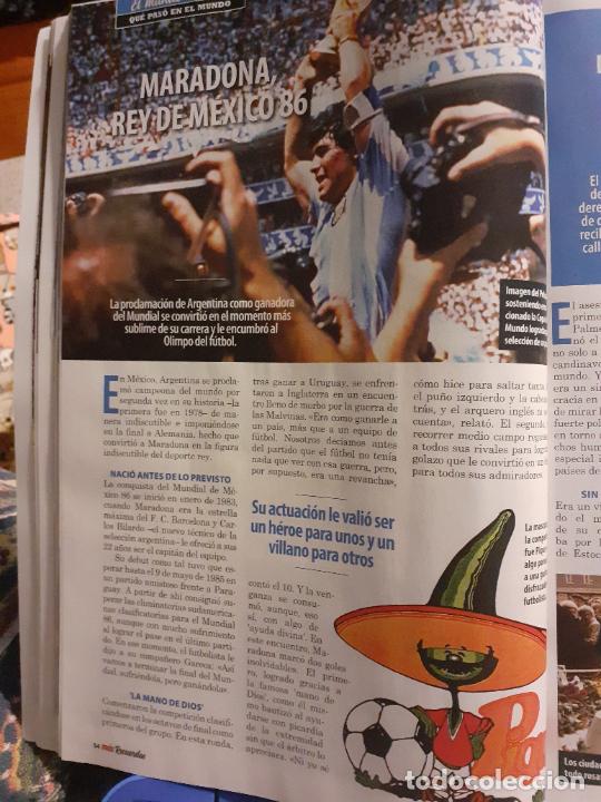 Coleccionismo de Revistas y Peri&oacute;dicos: MARADONA MUNDIAL MEXICO 86
