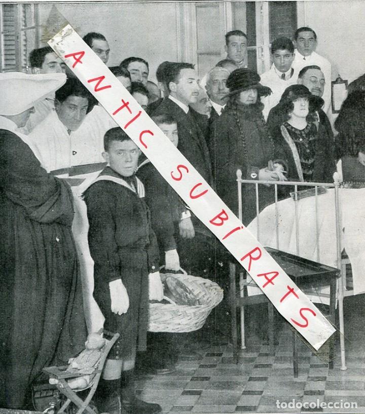 Coleccionismo de revistas y peri&oacute;dicos: REVISTA A&Ntilde;O 1920 DOCTOR ARQUELLADA HOSPITAL NI&Ntilde;O JESUS INSTITUTO GENERAL TECNICO DE ZARAGOZA ESSER