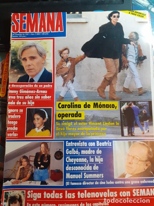 Colecionismo de Revistas e Jornais: PORTADA DE CAROLINA DE MONACO
