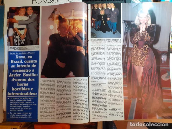 Coleccionismo de Revistas y Peri&oacute;dicos: XUXA INTENTO DE SECUESTRO DE JAVIER BASILIO