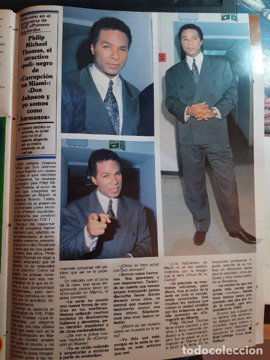 Coleccionismo de Revistas y Peri&oacute;dicos: PHILIP MICHAEL THOMAS CORRUPCION EN MIAMI VICE