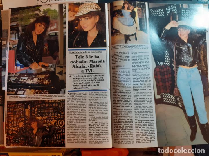 Coleccionismo de Revistas y Peri&oacute;dicos: MARIELA ALCALA RUBI en madrid
