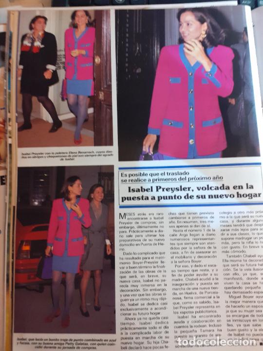 Coleccionismo de Revistas y Peri&oacute;dicos: ISABEL PREYSLER de rosa
