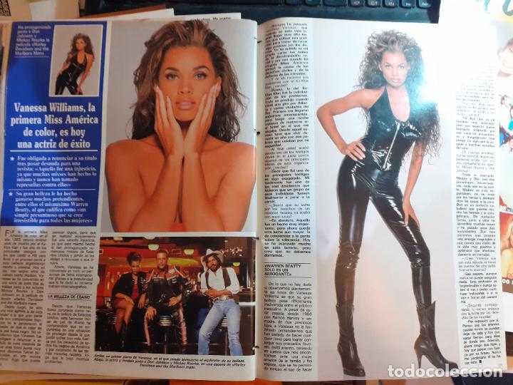 Coleccionismo de Revistas y Peri&oacute;dicos: VANESSA WILLIAMS MISS AMERICA USA MICKEY ROURKE DON JOHNSON