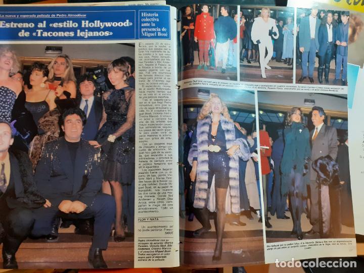 Coleccionismo de Revistas y Peri&oacute;dicos: TACONES LEJANOS TONY GENIL BIBI ANDERSON ALASKA VICTORIA ABRIL MERCEDES PAREDES BARBARA REY BLANCA