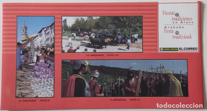 Collection Magazines and Newspapers: FIESTAS TRADICIONALES EN ALAVA. EL CORREO.