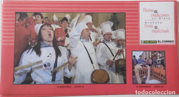 Collection Magazines and Newspapers: FIESTAS TRADICIONALES EN ALAVA. EL CORREO.